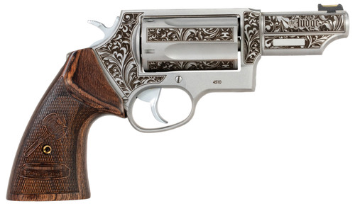 TAURUS JUDGE 45COLT/410GA 3 STAINLESS 5S 20YR