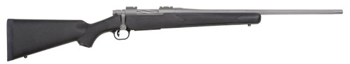 MOSSBERG PATRIOT STAINLESS 350LEG 22 SYNTHETIC 4RD