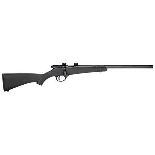 SAVAGE RASCAL FV-SR 22LR 16 HVY THREADED BARREL NS BLACK SYNTHETIC