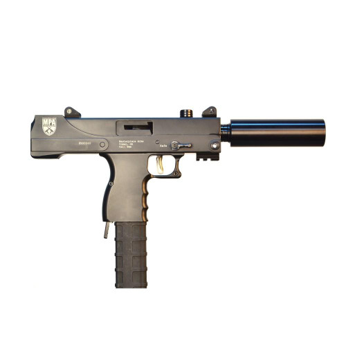 MASTERPIECE ARMS DEFENDER MPA30T HANDGUN 9MM LUGER 30RD MAGAZINE 4.5"