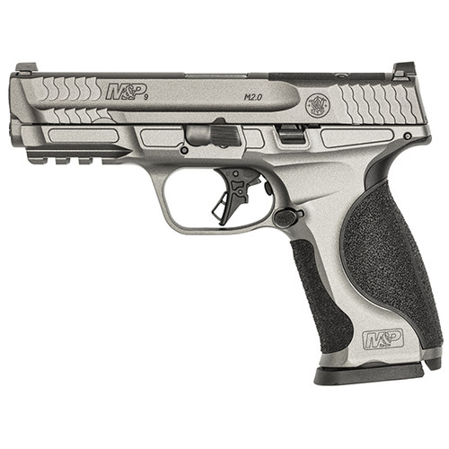 S&W M&P9 M2.0 METAL OPTIC READY 9MM 4.25 NTS GRAY 17RD