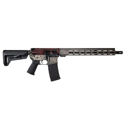 SHARK COAST "BUSHIDO" RIFLE 5.56MM 10RD MAGAZINE 16" BARREL 15" MLOK