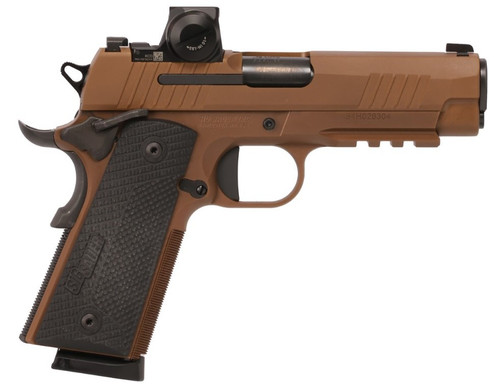 SIG SAUER 1911 45ACP 4.2 X-SERIES COY ROMEO 8RD