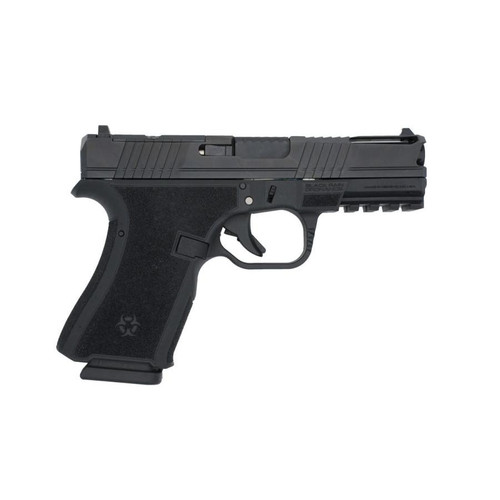 BLACK RAIN FRONTLINE+ HANDGUN 9MM LUGER 15RD MAGAZINE 3.75" BARREL BLACK