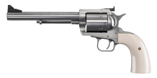 MAGNUM RESEARCH BFR 454CAS 6.5 STAINLESS BISLEY GRIPS 6RD