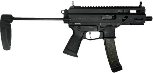 GLOBAL ORDNANCE GRAND POWER STRIBOG SP9A3S 9MM 5" 30RD MAG TAILHOOK BRACE