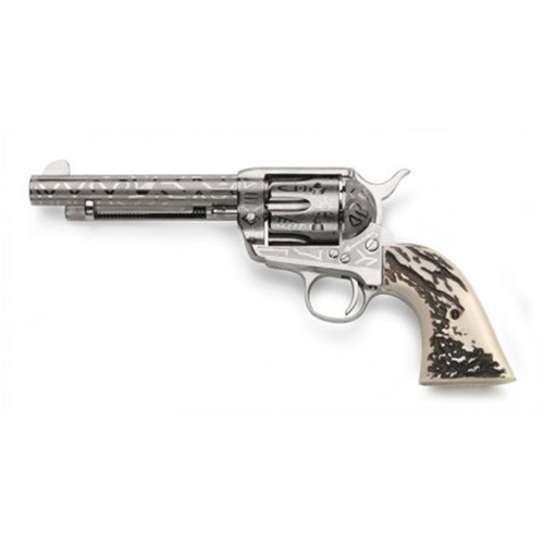 TAYLORS PIETTA 1873 CATTLE BR STAG GRIP 5.5 357MAG
