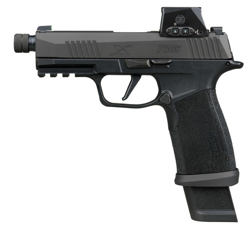 SIG SAUER P365 9MM 4.3 BLACK RXSL TACOPS THRD 21RD