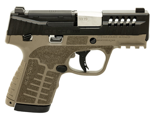 SAVAGE STANCE XR MC9MS 9MM 3.2 FDE 10/13RD