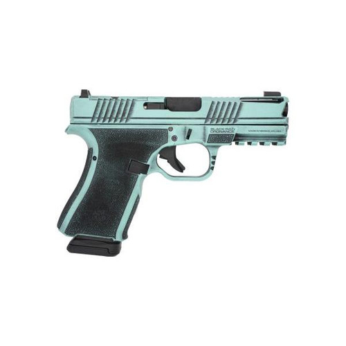 BLACK RAIN FRONTLINE+ HANDGUN 9MM LUGER 15RD MAGAZINE 3.75" BARREL ROBINS