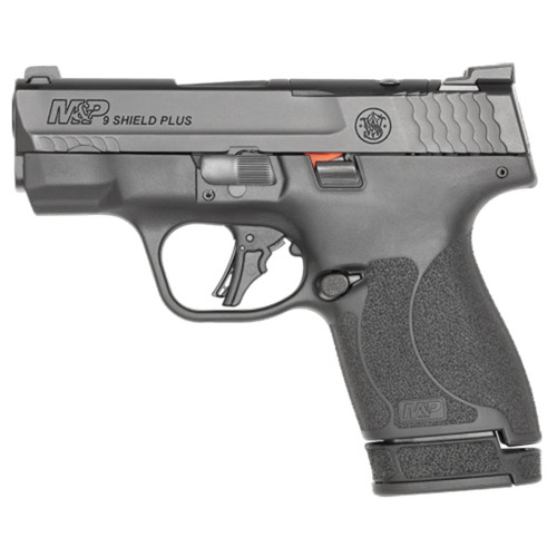 S&W M&P9 SHIELD PLUS OPTIC READY 9MM 3.1 NTS 10/13RD