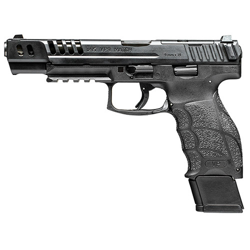 HK VP9-B MATCH OPTIC READY 9MM 5.51 BLACK 4 20RD