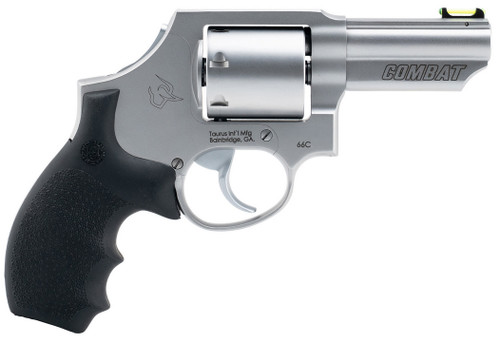 TAU 66C 357MAG 3 SS 7RD HOGUE GRIPS