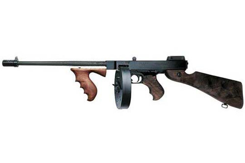 AUTO ORDNANCE THOMPSON 1927A1 DELUX 45ACP 50RD & 30RD