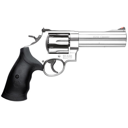 S&W 629 44MAG 5 CLASSIC STAINLESS FL IFS SG WO DT AS IL