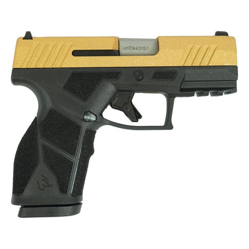 TAURUS GX2 "GOLD GLITTER" HANDGUN 9MM LUGER 13RD MAGAZINES 2 3.38" BARREL