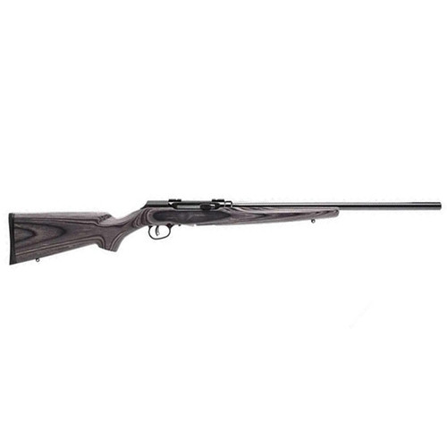 SAVAGE A17 SPORTER 17HMR 22 GRAY LAMINATE 10RD