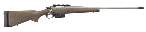 RUGER HAWKEYE LONG RANGE HUNTER 6.5 PRC 3RD MAGAZINE 22" BARREL BLACK/BROWN