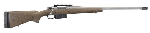 RUGER HAWKEYE LONG RANGE HUNTER 6.5 PRC 3RD MAGAZINE 22" BARREL BLACK/BROWN