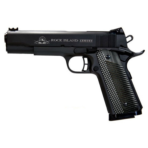 ROCK ISLAND 1911 9MM ROCK ULTRA 5 FULL SIZE VZ GRIP 9RD