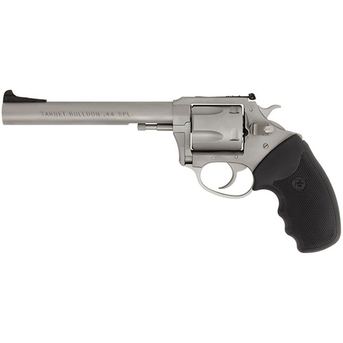 CHARTER ARMS TARGET BULLDOG 44SPL 6 STAINLESS AS FULL GRIP 5RD