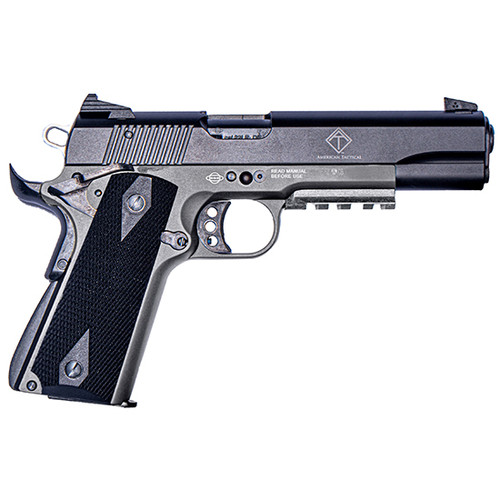 AMERICAN TACTICAL GSG 1911 ADOPS 22LR GRAY FRAME FAUX SUPPRESS
