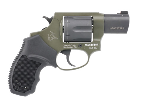 TAURUS 856 ULTRA LITE 38SP OD GREEN 2" NIGHT SIGHTS