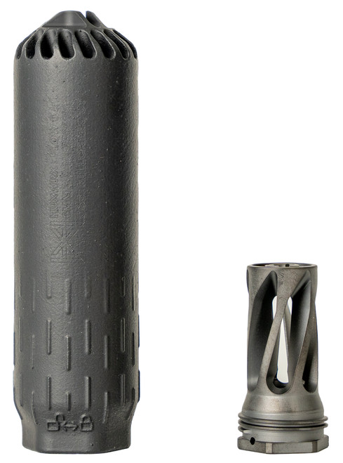 HUXWRX SUPPRESSOR FLOW 6K BLK 5/8X24