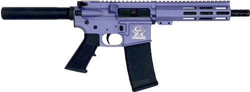 GREAT LAKES AR-15 PISTOL 223 WYLDE 7.5" NITRIDE BARREL WILD ORCHID