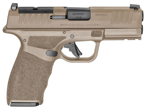 SPRINGFIELD HELLCAT PRO 9MM 3.8 OSP FDE 10RD