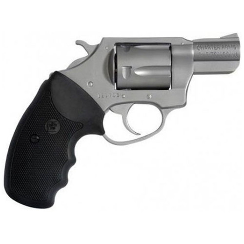 CHARTER ARMS UNDERCOVER 38SPL 2 MATTE STAINLESS FULL GRIP 5RD