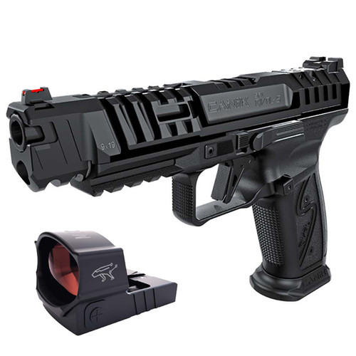 CENTURY ARMS CANIK RIVAL-S 9MM DARKSIDE W/MO2 5 18RD