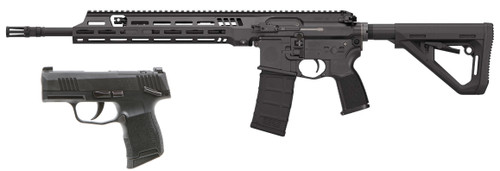 SIG 516-MOHAWK 5.56 16 BLK 10RD TELE STK CP1