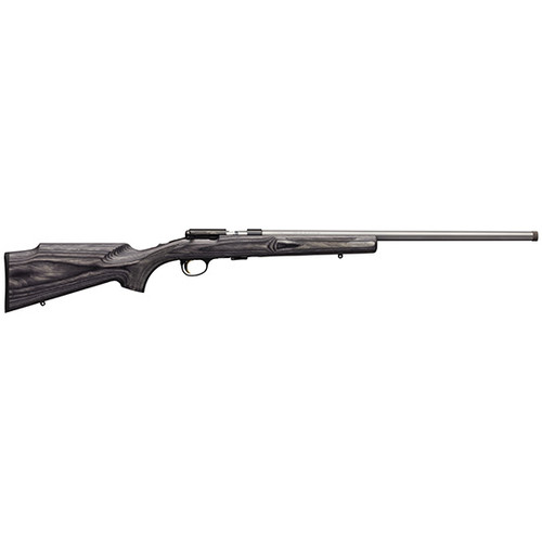 BROWNING T-BOLT GRAY LAMINATED TARGET VARMINT 17HMR STAINLESS