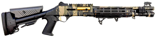 ORTHOS ARMS RAIDER S4 ELITE SBS WOODLAND 12GA 14
