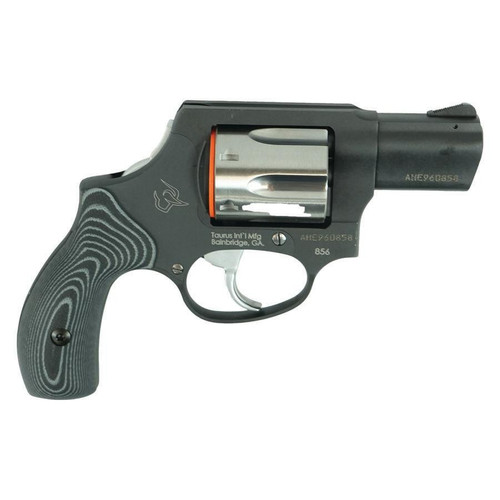 TAURUS 856 CONCEALED HAMMER HANDGUN 38 SPL 6RD CAPACITY 2" BARREL MATTE