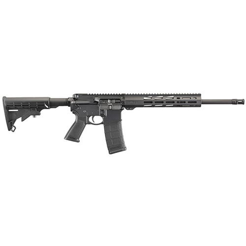 RUGER AR-556 5.56 16.1 THREADED BARREL 11 MLOK FREE FLOAT 30RD