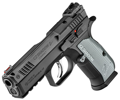 CZ SHADOW 2 COMPACT 9MM OPTIC READY FOFS 15RD