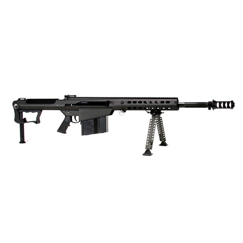 BARRETT M107A1 50BMG BLACK 20 FLUTED BARREL