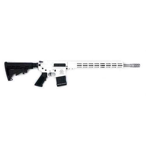 GREAT LAKES AR-15 450BM 18 WHITE/SS 5RD