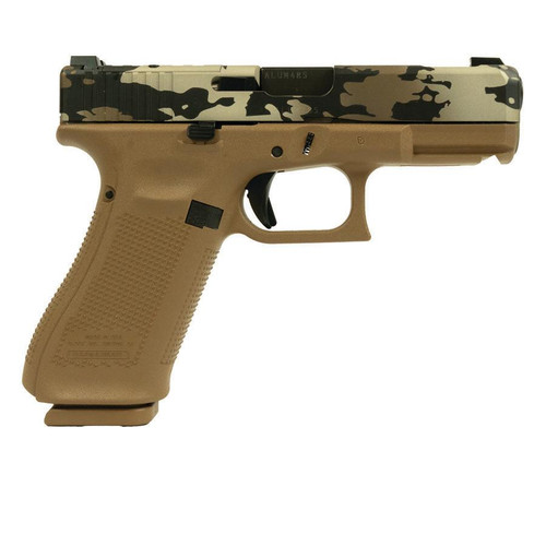 GLOCK V-SERIES MODEL 19X OR CAMO HANDGUN 9MM LUGER 17RD MAGAZINES 3 4.02"