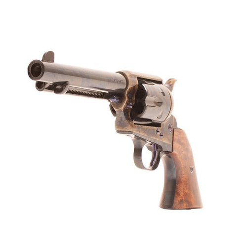 Standard Manufacturing SAA Case Colored Revolver .45 Colt 6rd Capacity 5.5" Barrel 2 Piece Grip
