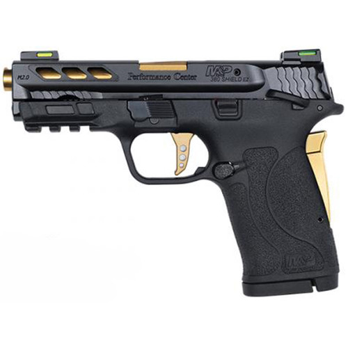 S&W PC M&P380 SHIELD EZ 380ACP 3.8 GOLD PORT 8R