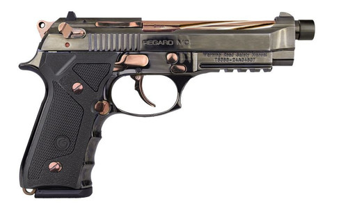 EAA REGARD 9MM SMOKE 4.9" 18+1 THREADED BARREL