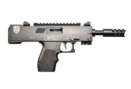 MASTERPIECE ARMS MPA57DMG HANDGUN 5.7X28MM 20RD MAGAZINE 5" THREADED BARREL