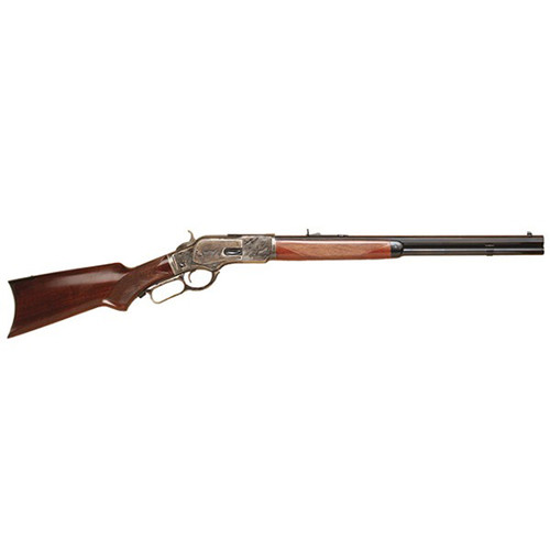 CIMARRON UBERTI 1873 DELUXE SHORT RIFLE 357MAG 20