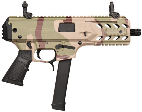 GFORCE ARMS BLADE PISTOL 9X19MM 6" CAMO