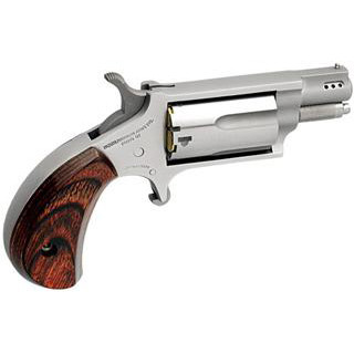 NAA MINI REVOLVER 22MAG 22LR 1 1/8 STAINLESS PORTED