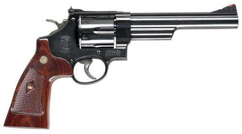 S&W CLASSICS M29 HANDGUN 44 REM MAG 6RD CAPACITY 6.5" BLUED BARREL WOOD