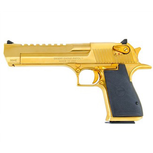 MAGNUM RESEARCH DESERT EAGLE 357MAG 6 TITANIUM GOLD